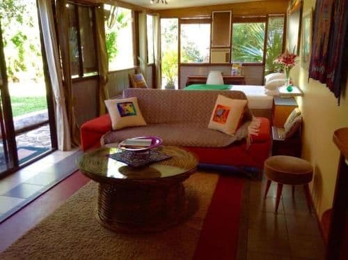 Studio with Garden View