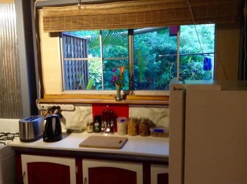 Studio with Garden View