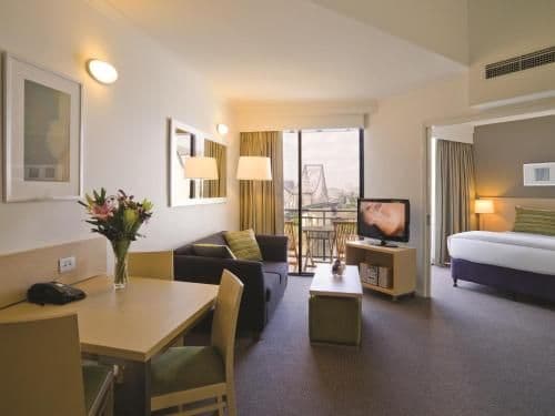 One-Bedroom Apartment with River View