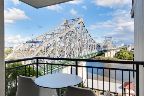 One-Bedroom Apartment with River View