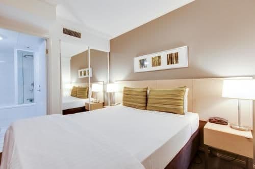 One-Bedroom Apartment with River View