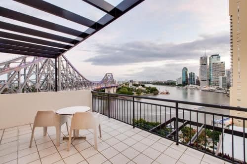 One-Bedroom Apartment with River View
