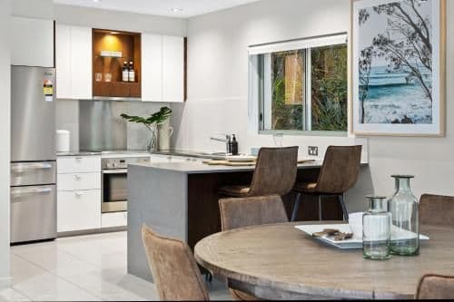 Three-Bedroom Apartment