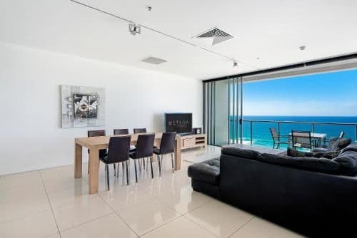 Two-Bedroom Suite with Ocean View