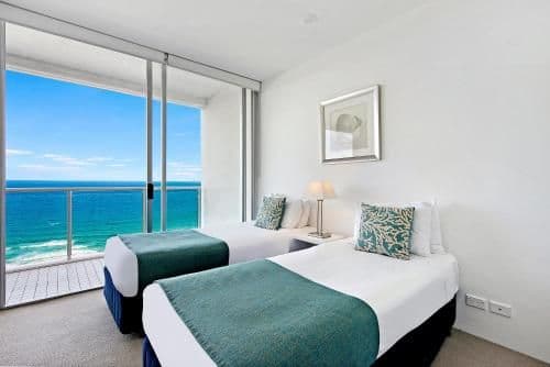 Two-Bedroom Suite with Ocean View