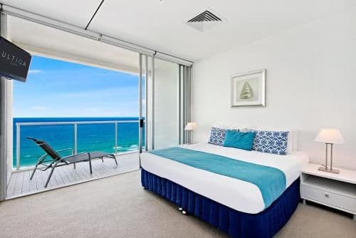 Two-Bedroom Suite with Ocean View