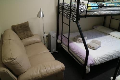 Quadruple Room with Shared Bathroom
