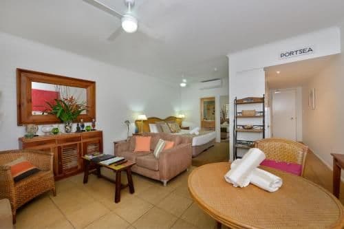 Apartment with Balcony