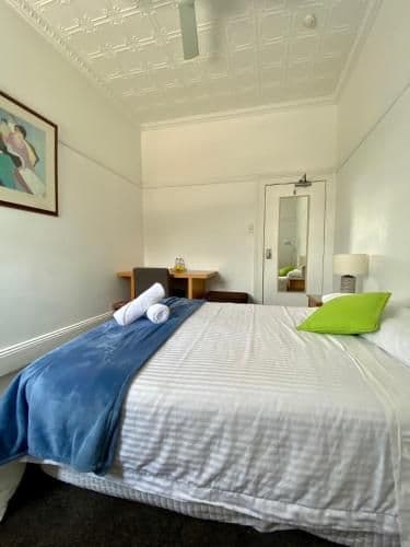 Basic Double Room with Shared Bathroom