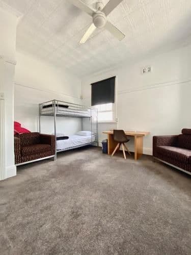 Basic Quadruple Room with Shared Bathroom