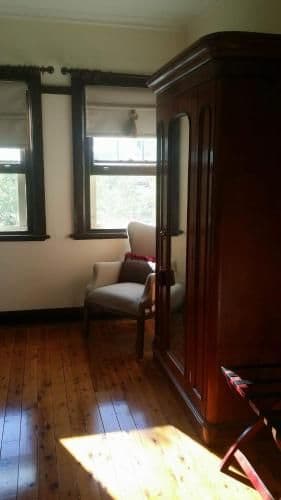 Queen Room with Shared Bathroom
