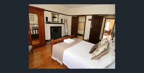 Queen Room with Shared Bathroom