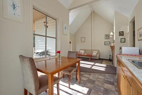 One-Bedroom Riverfront Cottage