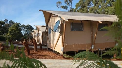  Stargazing Safari Tent