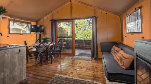  Stargazing Safari Tent