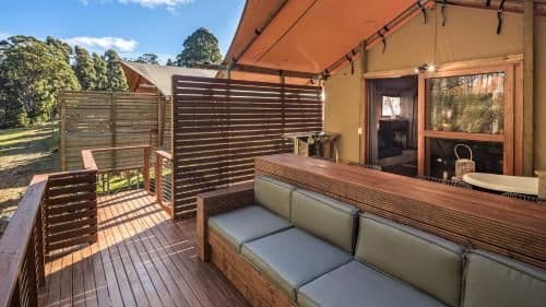  Stargazing Safari Tent