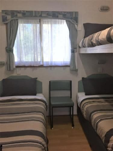 Superior Two-Bedroom Cabin (with Bunk Beds)