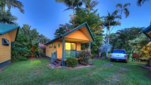 Ensuite Cabin