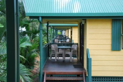 Ensuite Cabin