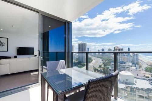 One-Bedroom Apartment with Ocean View - (No Housekeeping)