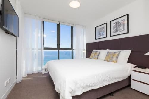 Two-Bedroom Apartment with Ocean View