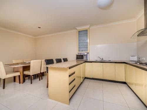 Three-Bedroom Apartment