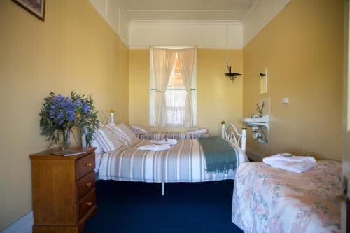 Double Room with 2 Single Beds