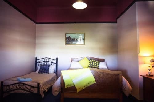 Double Room with 2 Single Beds