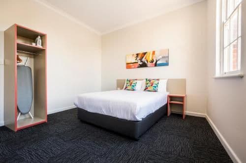 Economy Queen with Shared Facilities and Free Welcome Drink For Two Guests