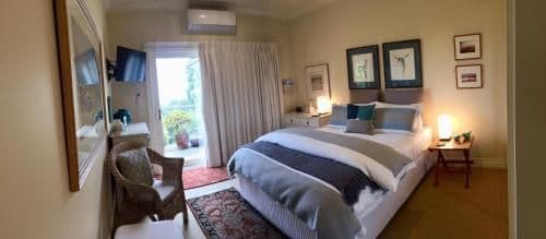 Deluxe Double Room with Balcony and Sea View