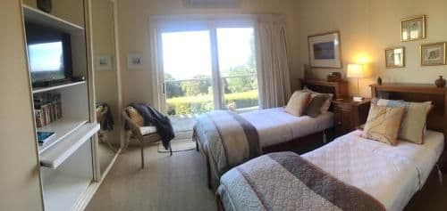 Deluxe Twin Room with Sea View