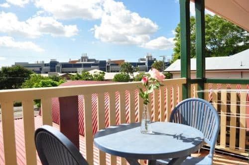 Apartment with Balcony