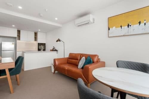 Premium One-Bedroom Apartment with King Bed and Balcony