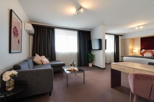 Deluxe Queen Suite