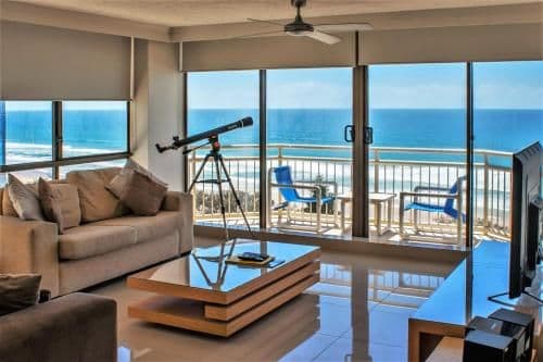 Two-Bedroom Apartment with Ocean View