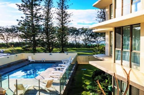 Two-Bedroom Apartment with Ocean View