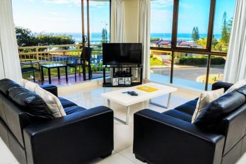 Two-Bedroom Apartment with Ocean View