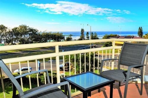 Two-Bedroom Apartment with Ocean View