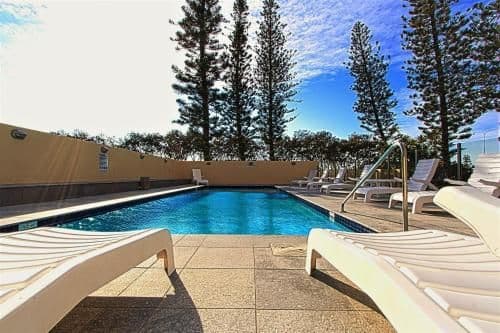 Two-Bedroom Apartment with Ocean View