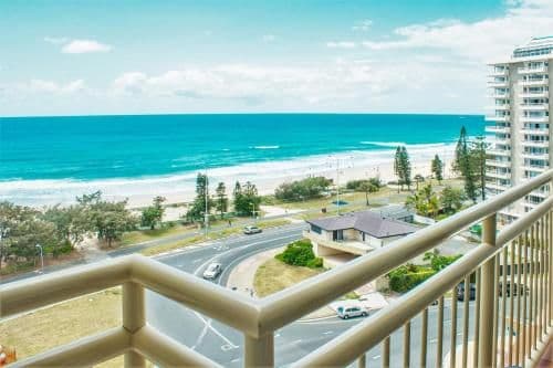 Two-Bedroom Apartment with Ocean View