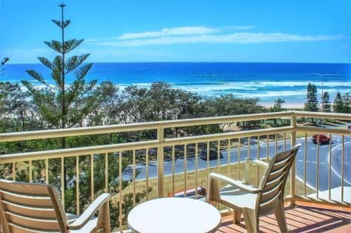 Two-Bedroom Apartment with Ocean View