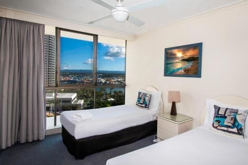 Two-Bedroom Apartment with Ocean View