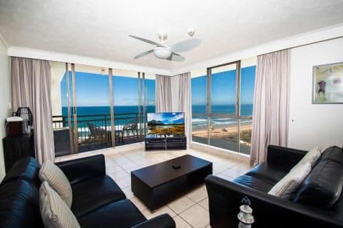 Two-Bedroom Apartment with Ocean View