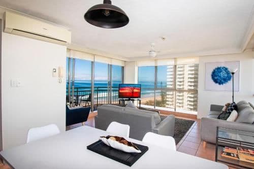 Two-Bedroom Apartment with Ocean View