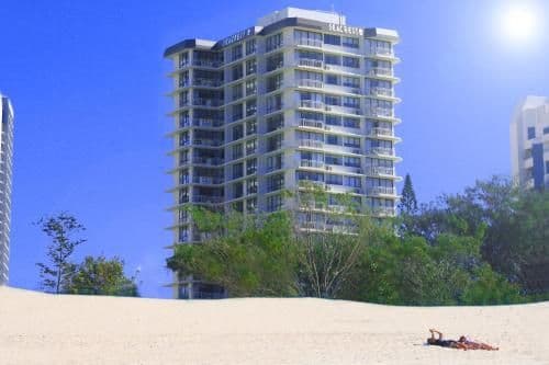 Two-Bedroom Apartment with Ocean View