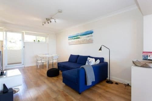 Studio Apartment with Sea View