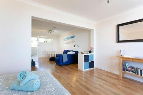 Studio Apartment with Sea View