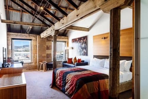 Deluxe Double Room with Harbour View