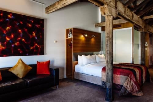 Deluxe Double Room with Harbour View