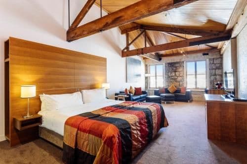 Deluxe Double Room with Harbour View